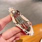 Beau - Openwork Cloud Hair Clip
