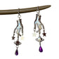 Earedge Magic Hand Pendant Earrings displayed on a white background
