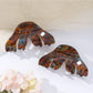 Beau - Medium Vintage Ombré Triangular Claw Clip