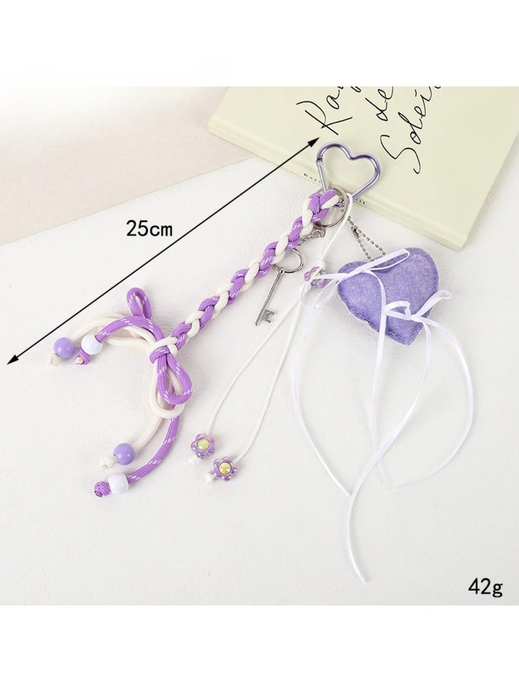 Keypus - Cute Versatile Heart-Shaped Charm Keychain