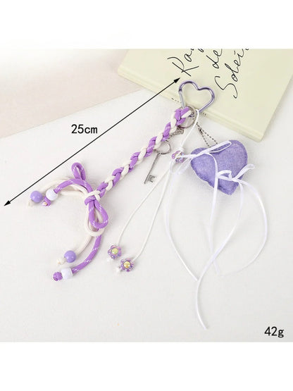 Keypus - Cute Versatile Heart-Shaped Charm Keychain