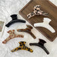 Beau - Elegant Hanger Shaped Hair Claw Clip