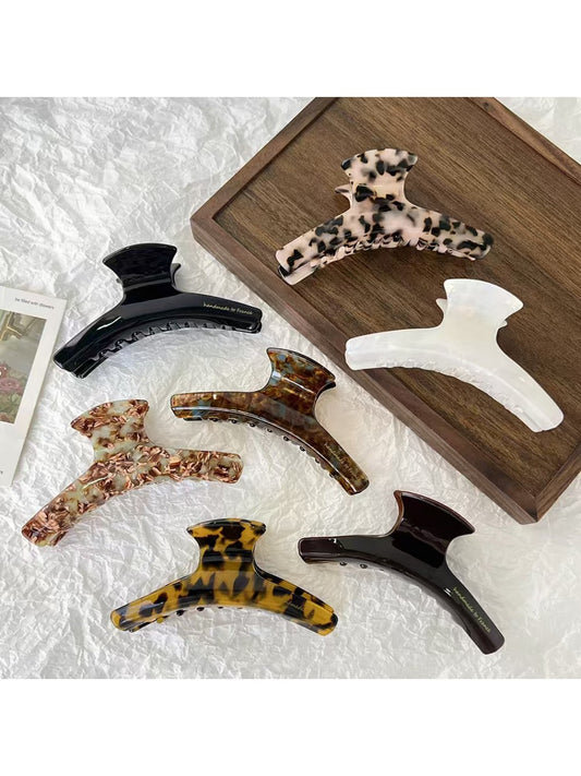 Beau - Elegant Hanger Shaped Hair Claw Clip