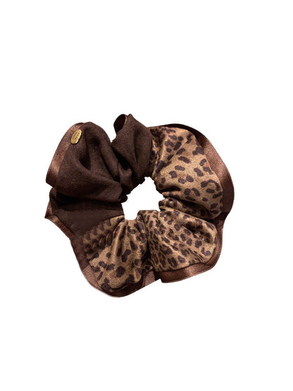 Gifty - Fashionable Leopard Hair Scrunchie