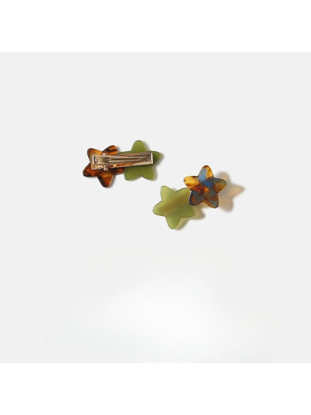 Beau - Cute Sweet Star Hair Clips