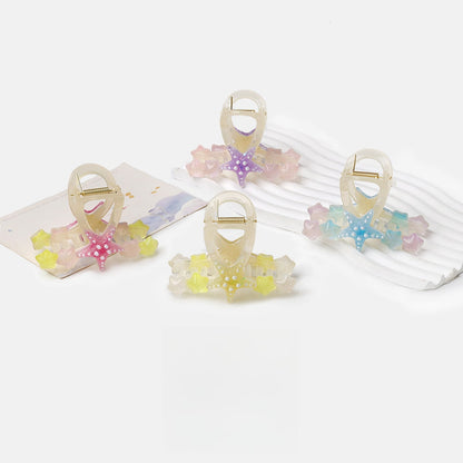 Beau - Pastel Gradient Starfish Claw Clip