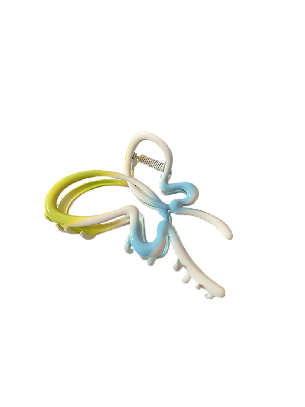 Beau - Gradient Cutout Butterfly Alloy Hair Claw Clip
