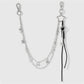 Keypus - Y2K Star Heart Chain Bag Charm Keychain
