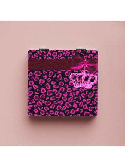 Mirroray - Square Dual Sided Print Compact Mirror