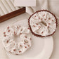 Gifty - Adorable Teddy Bear Lace Scrunchie