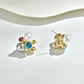 Earedge - Colorful Beaded Stud Earrings