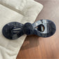 Beau - Vintage Flat Bow Hair Claw Clip
