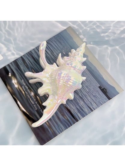 Beau - Colorful Conch Shape Hair Clip