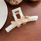 Beau - Retro Style Acrylic Geometric Claw Clip
