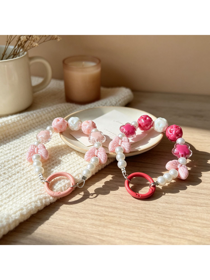 Keypus - Candy Color Butterfly Keychain
