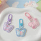 Keypus - Cute Minimalist Butterfl Shaped Keychain