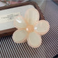 Beau - Sweet Floral Acrylic Alloy Hair Claw Clip
