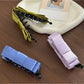 Beau - Sleek Bow Design Plastic Banana Clip