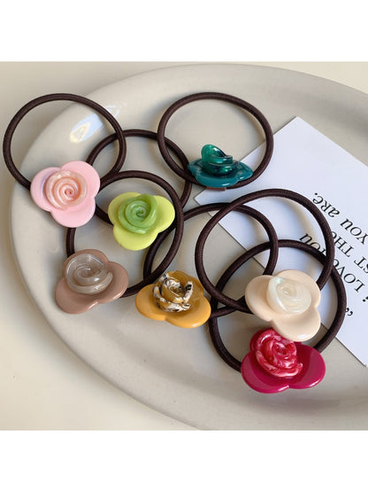 Gifty - Minimalist Floral Hair Tie