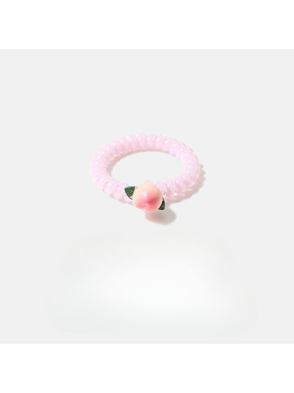 Gifty - Fruit Series Spiral Hair Ties