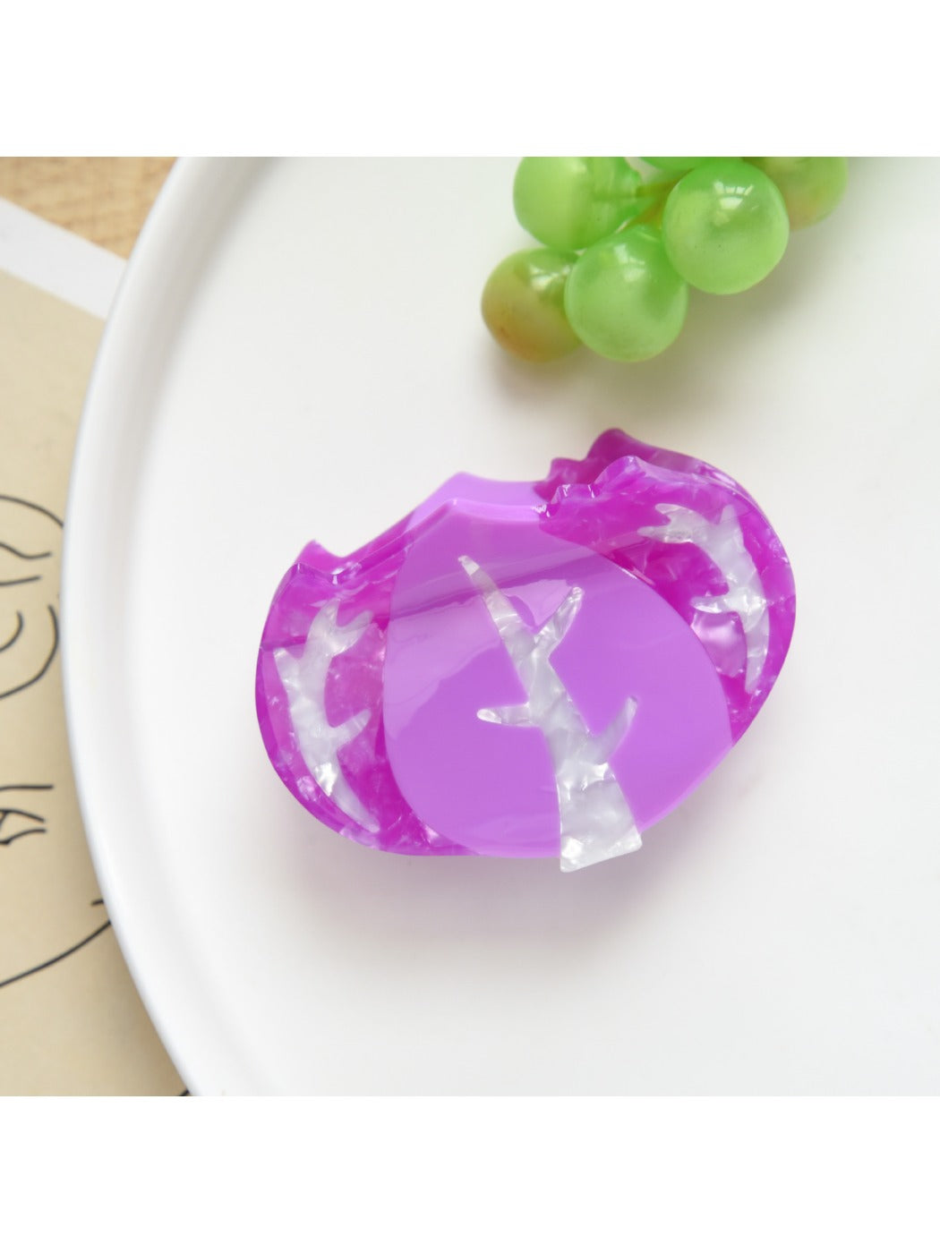 Beau - Vegetable Shaped Hair Clip