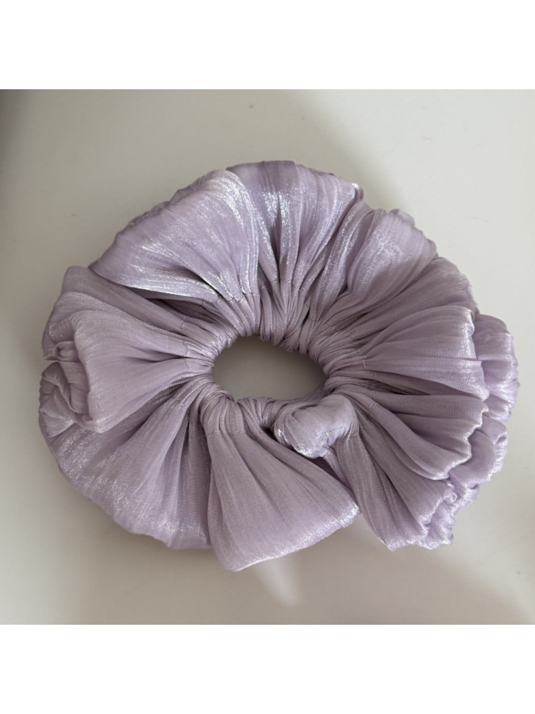 Gifty - Elegant Pleated Bud Shaped Scrunchie