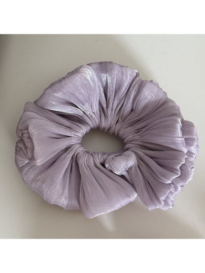 Gifty - Elegant Pleated Bud Shaped Scrunchie