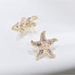 Earedge - Vintage Inspired Starfish Shaped Earrings