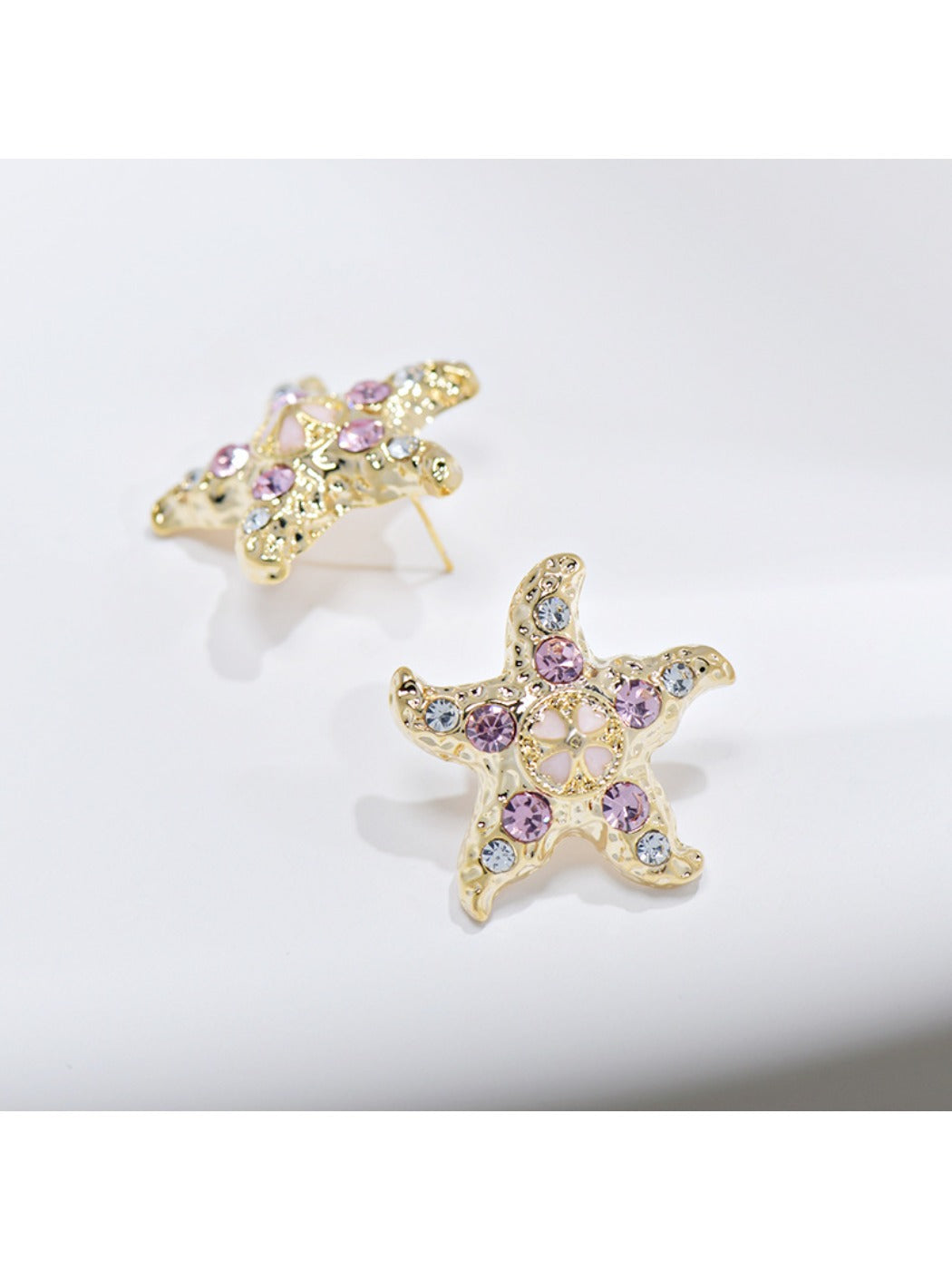 Earedge - Vintage Inspired Starfish Shaped Earrings