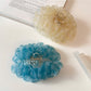 Beau - Cloud Ruffle Mesh Polka Dot Hair Claw Clip