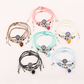 Lovra - Bohemian Beaded Flower Pendant Bracelet