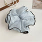 Gifty - Ruffled Polyester Mesh Organza Scrunchie