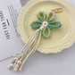 Keypus - Flower Bag Charm Car Keychain Accessory