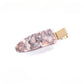 Beau vintage textured hair clip shown with packaging box