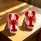 Beau - Glossy Acetate Lobster Shape Claw Clip