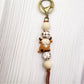 Keypus - Cartoon Yak-shaped Beads Keychain