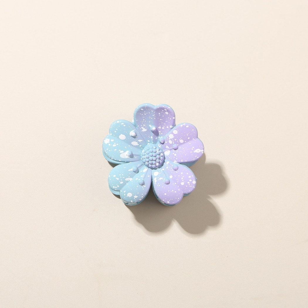 Beau - Sweet Floral Petal Design Hair Claw Clip