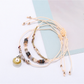 Lovra - Bohemian Beaded Alloy String Bracelet