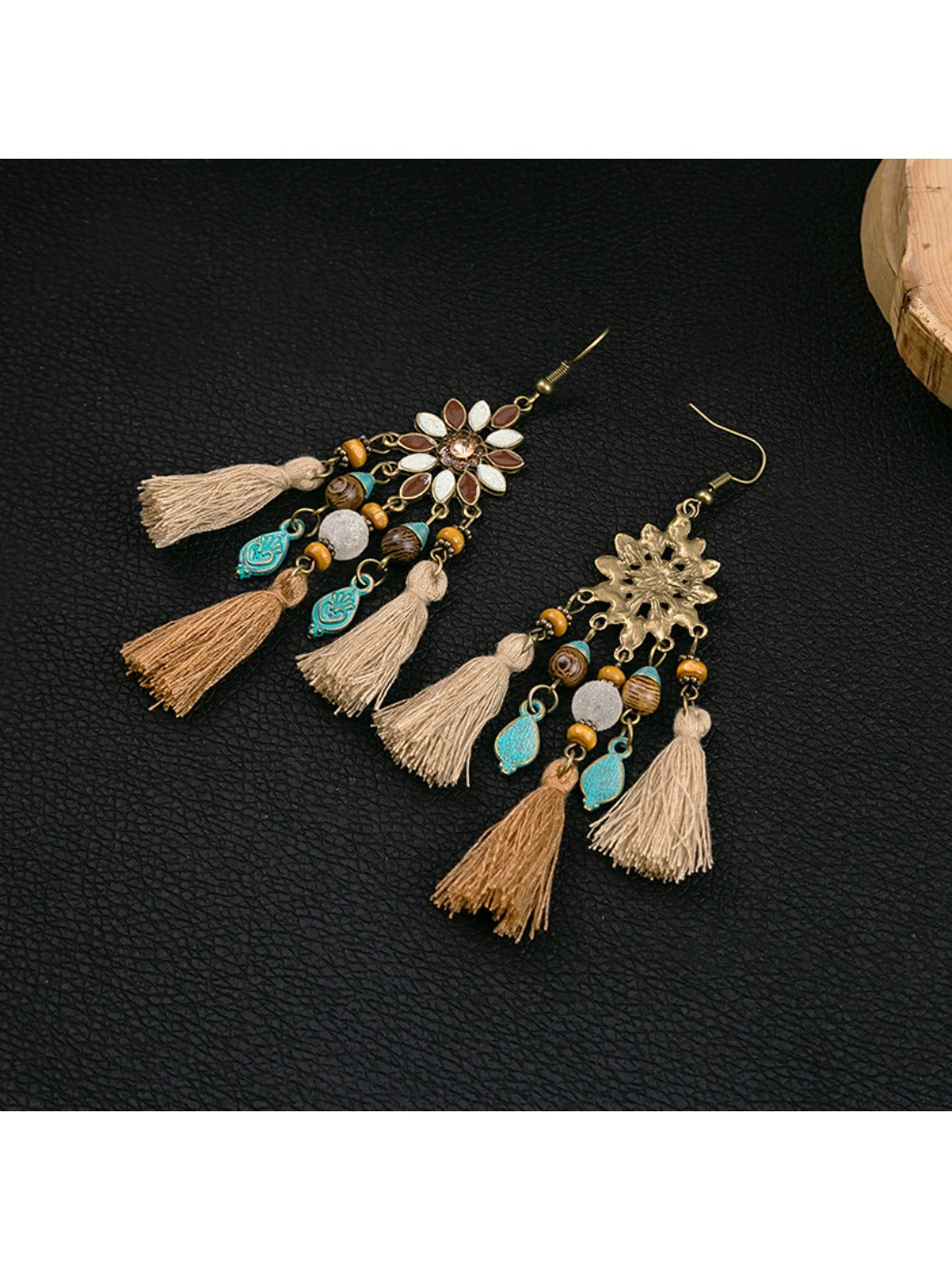 Earedge - Geometric Subtle-Shine Vintage Earrings