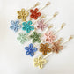 Keypus - Flower Keychain Minimalist Cute Floral Accessory