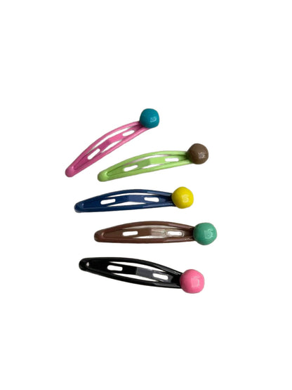 Beau - Sweet Style Side and Bangs Hair Clip Set