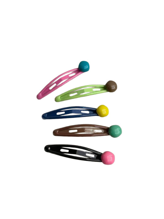 Beau - Sweet Style Side and Bangs Hair Clip Set