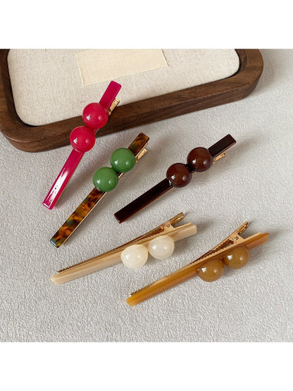 Beau - Sleek Round Hair Clip