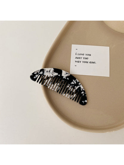 Camerow - Acetate Colorful Hair Comb