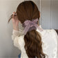 Gifty - Ribbon Bow High Elastic Scrunchie