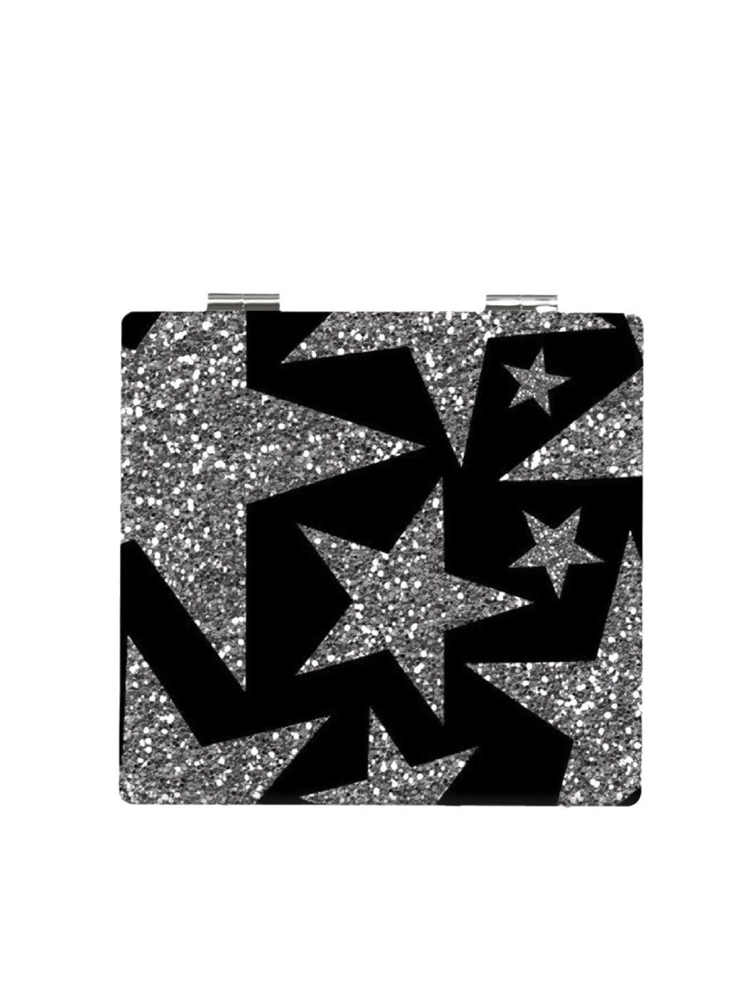 Mirroray - Y2K Star Print Foldable Makeup Mirror