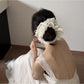 Gifty - Double Layer Lace Ruffle Polyester Scrunchie