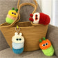 Keypus - Cute Creative Caterpillar Keychain
