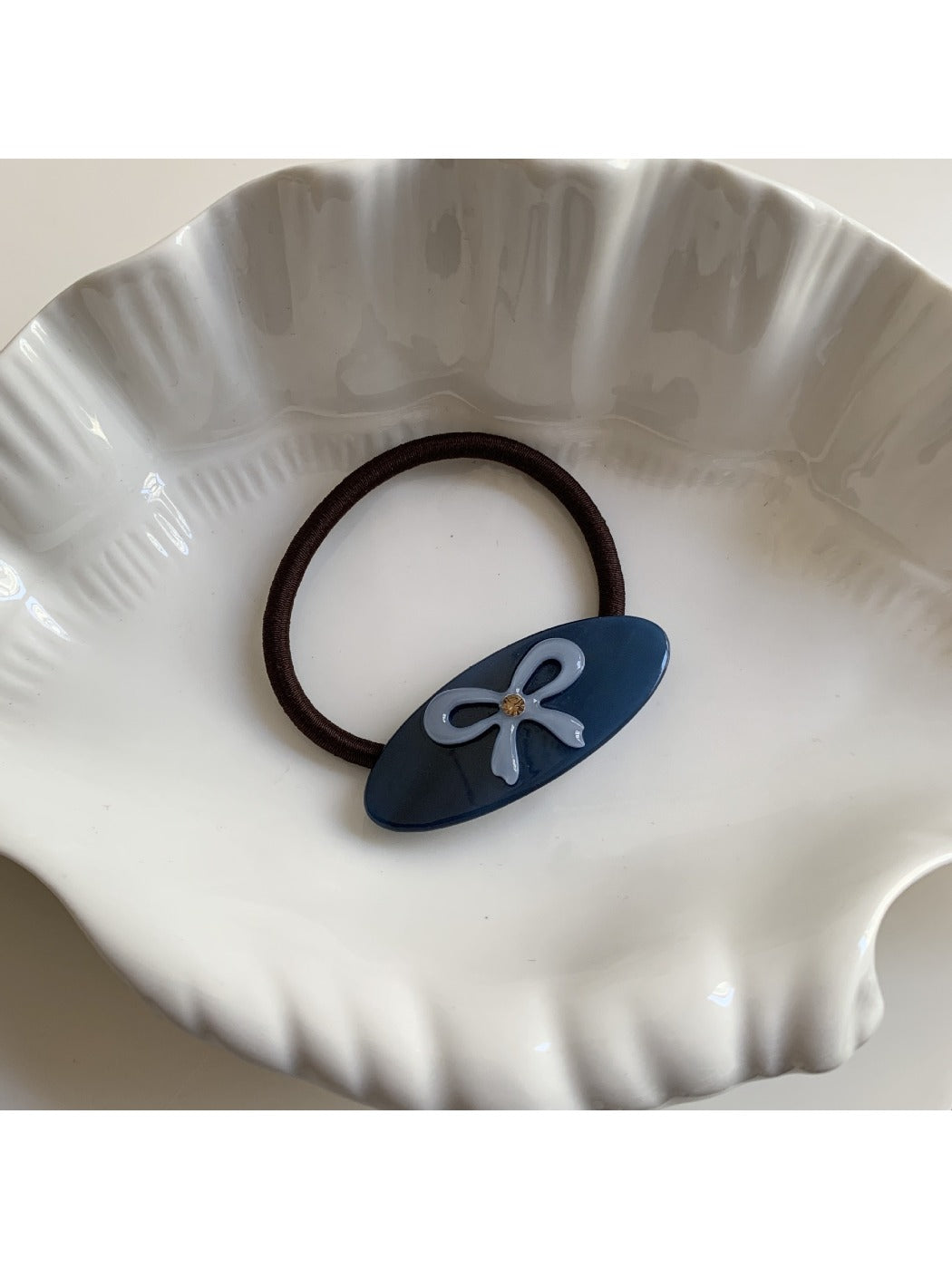 Gifty - Acetate Oval Hair Tie