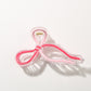 Beau - Gradient Butterfly Design PS Claw Clip